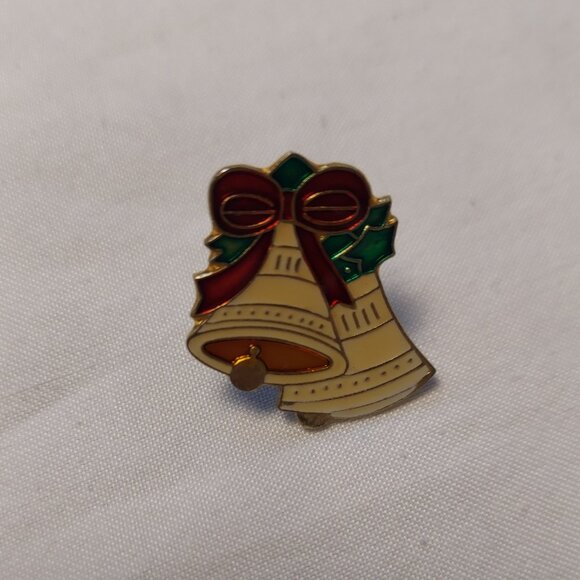 Vintage Christmas Pins Lot of 4 - Picture 4 of 6